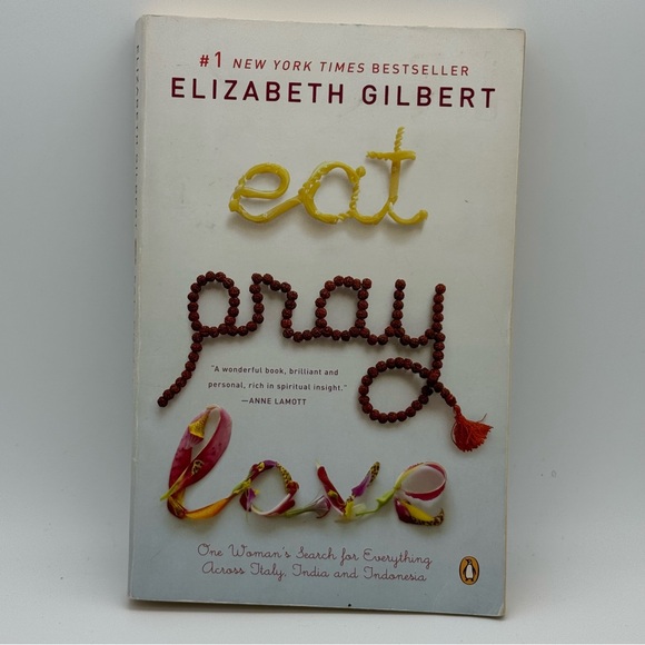 Other - Eat Pray Love by Elizabeth Gilbert - Paperback